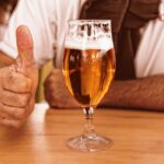 vaso de cerveza